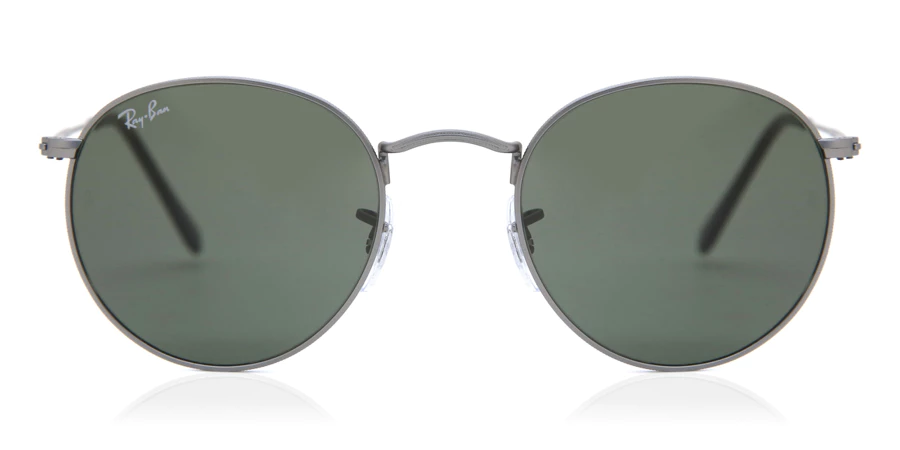Ray-Ban RB3447 Round Metal 029