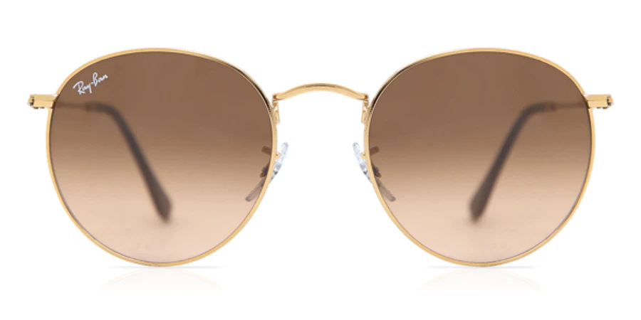 Ray-Ban RB3447 Round Metal 9001A5