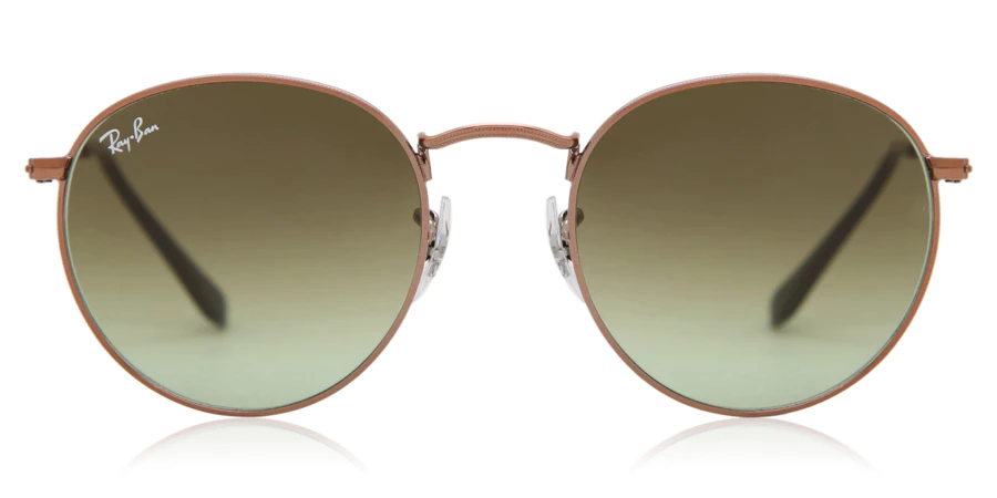 Ray-Ban RB3447 Round Metal 9002A6