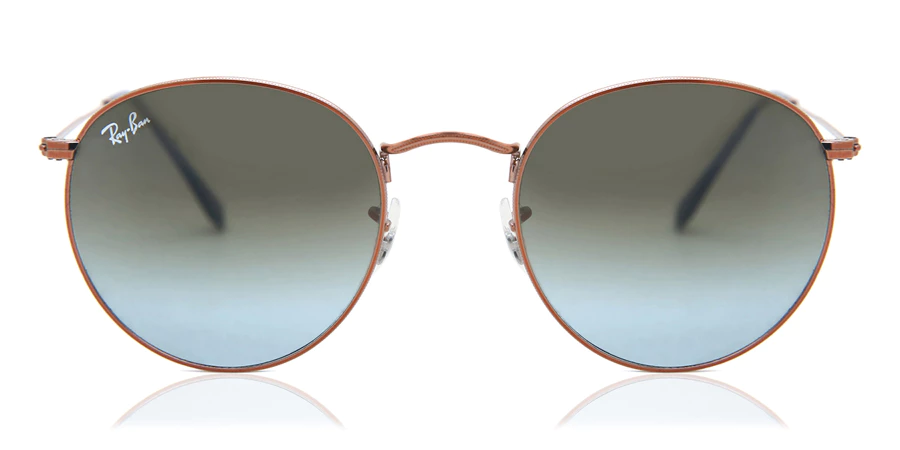 Ray-Ban RB3447 Round Metal 900396