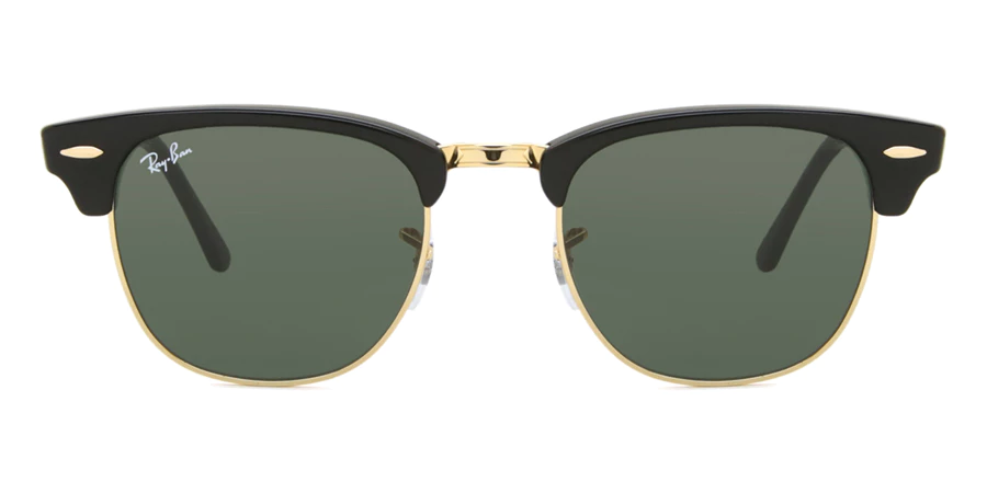 Ray Ban Gold Full Rim Clubmaster