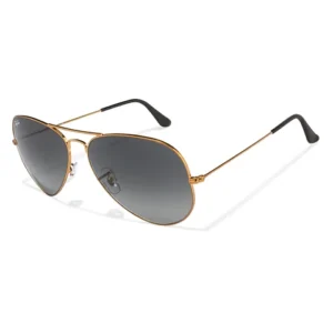 Ray-Ban Gold Full Rim Aviator