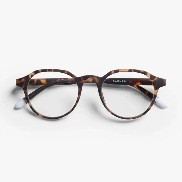 Barner Chamberi MATTE Tortoise CT