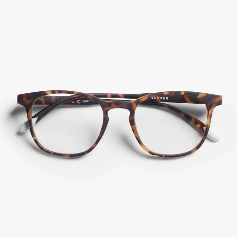 Barner Dalston MATTE Tortoise DT