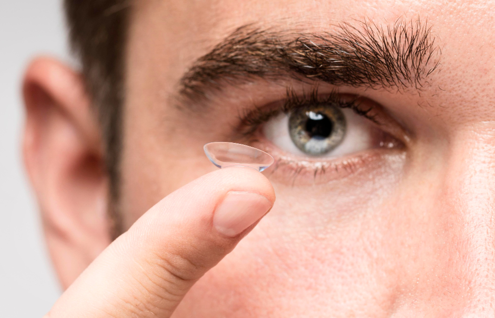 Contact Lenses Safely