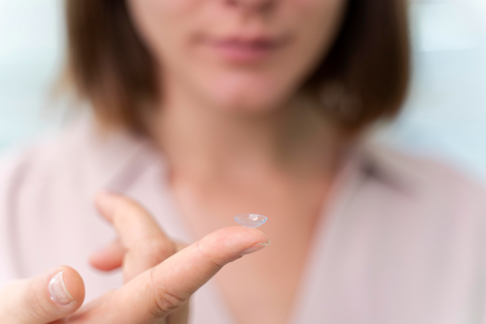 Prescription Contact Lenses