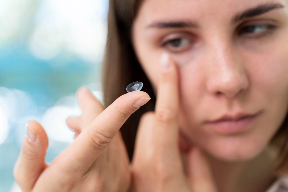 Comfortable Contact Lens