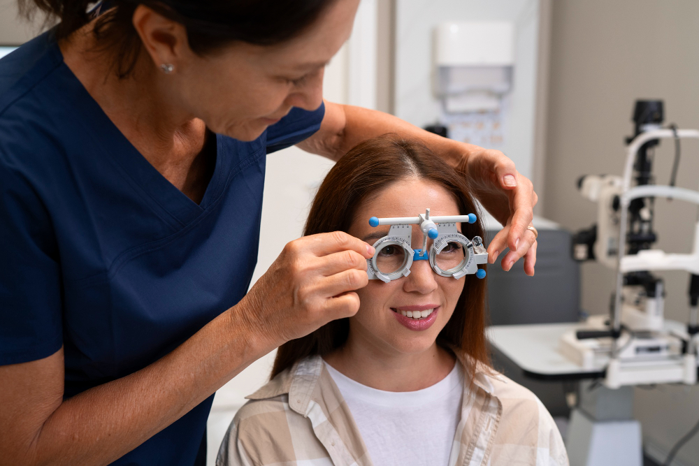 Eye Test Clinics in Dubai