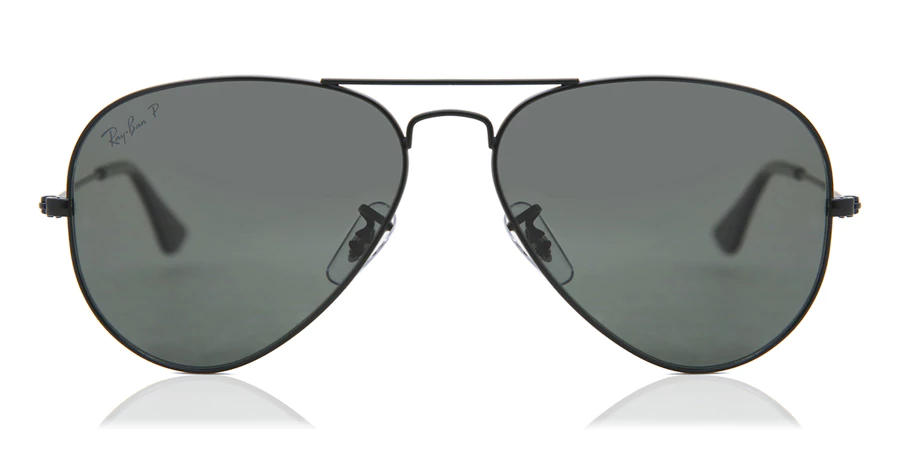 Ray-Ban RB3025 Aviator Large Metal Polarized W3361