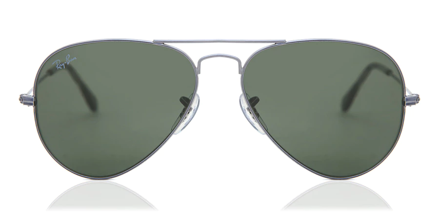 Ray-Ban RB3025 Aviator Large Metal Blue-Light Block 919031