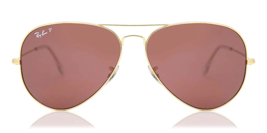 Ray-Ban RB3025 Aviator Large Metal Polarized 9196AF