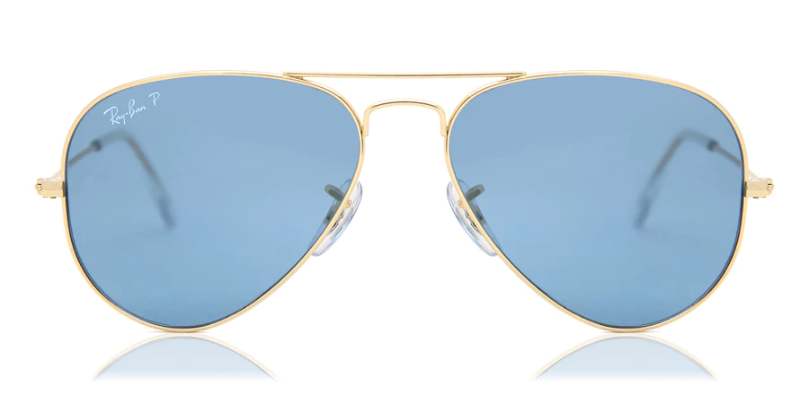 Ray-Ban RB3025 Aviator Large Metal Polarized 9196S2