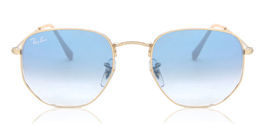 Ray-Ban RB3548 Hexagonal 001/3F
