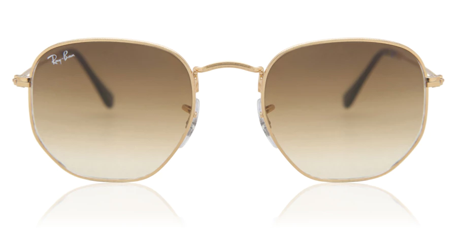 Ray-Ban RB3548 Hexagonal 001/51
