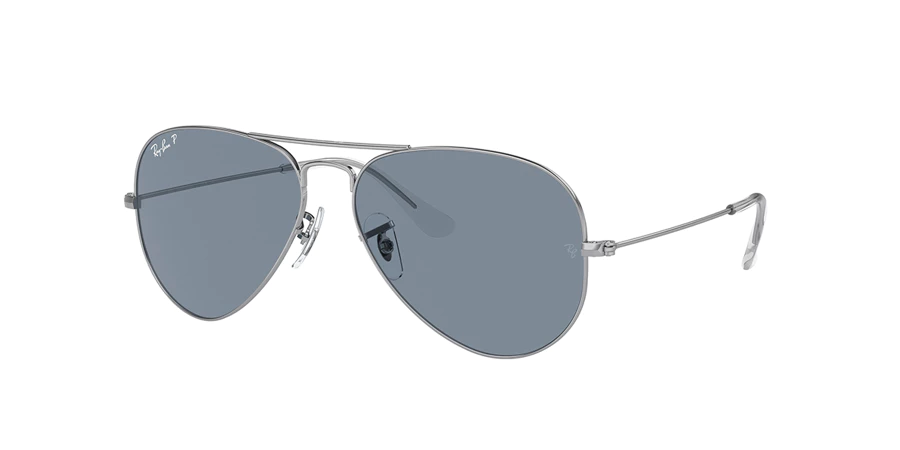 Ray-Ban RB3025 Aviator Large Metal Asian Fit Polarized 003/02
