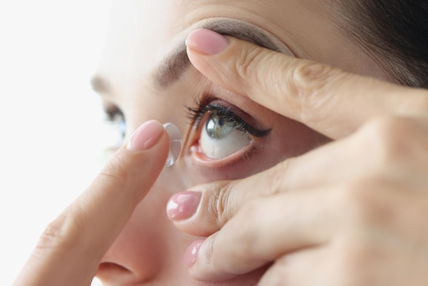 Contact Lens Care Myths