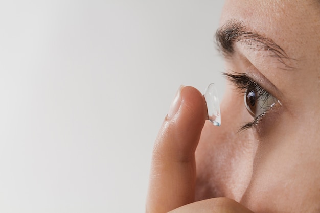 Contact Lens Desert Climate