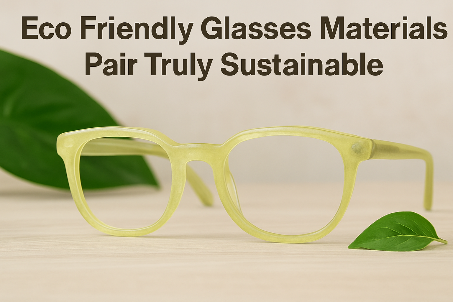 ecofreindly images glass